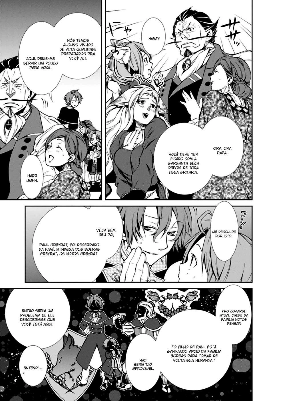 Mushoku Tensei: Isekai Ittara Honki Dasu — Cap. 27, pág. 17