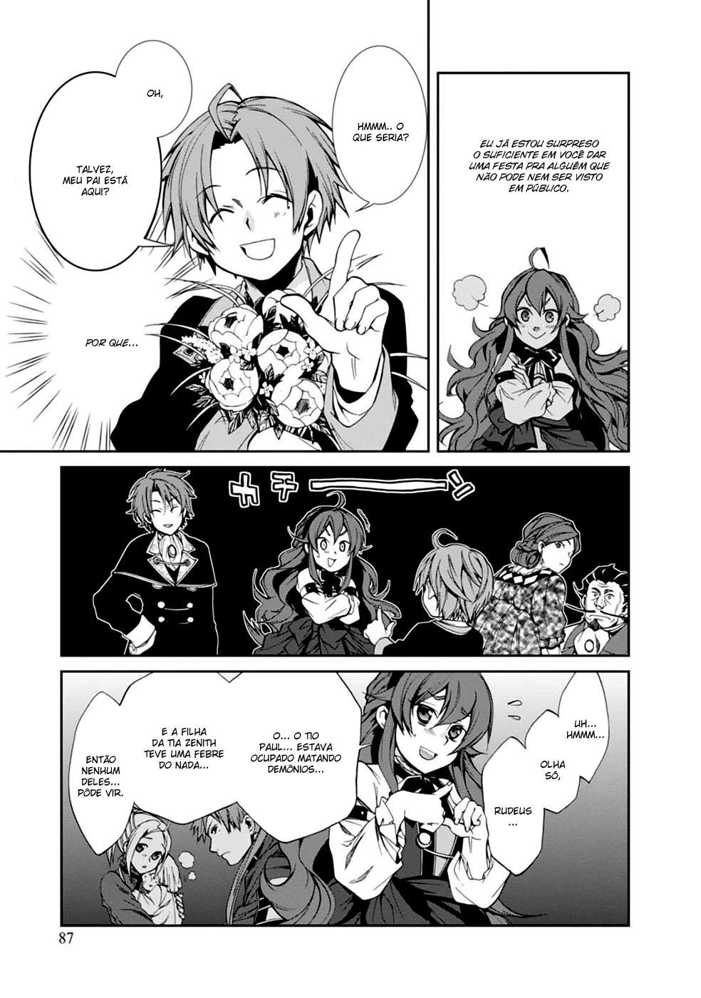 Mushoku Tensei: Isekai Ittara Honki Dasu — Cap. 27, pág. 19