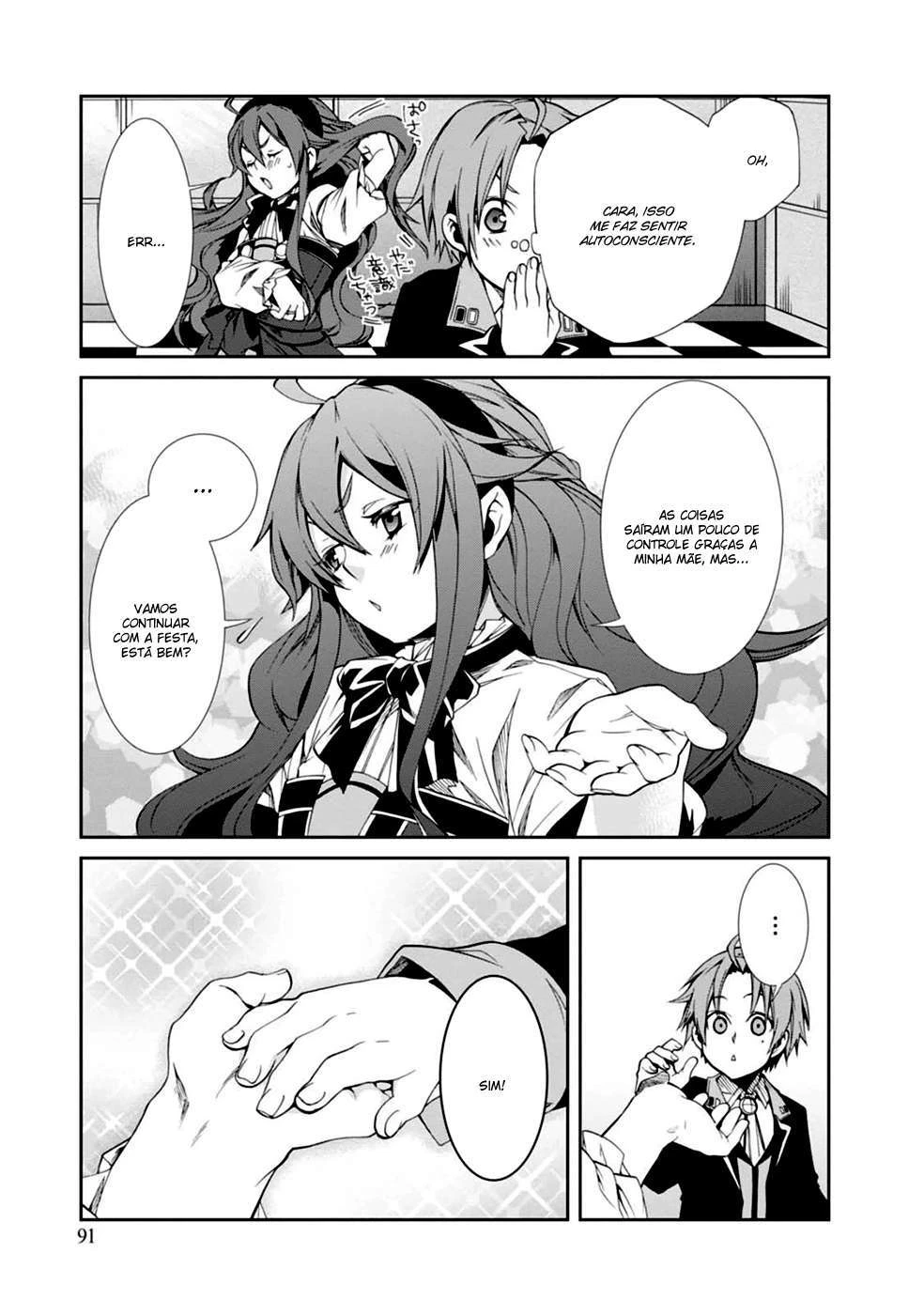 Mushoku Tensei: Isekai Ittara Honki Dasu — Cap. 27, pág. 23