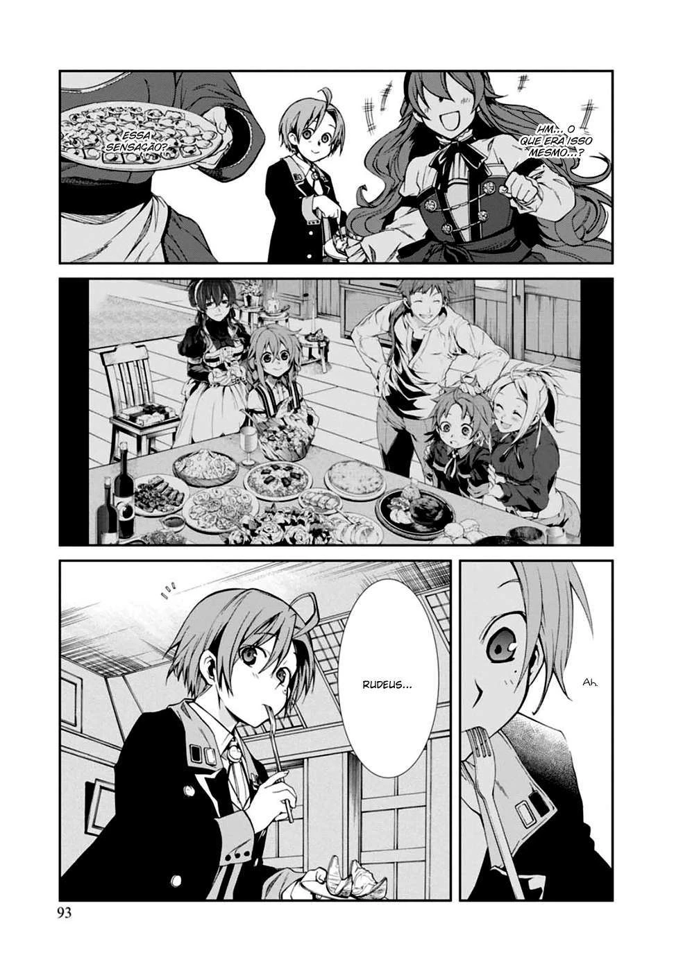Mushoku Tensei: Isekai Ittara Honki Dasu — Cap. 27, pág. 25