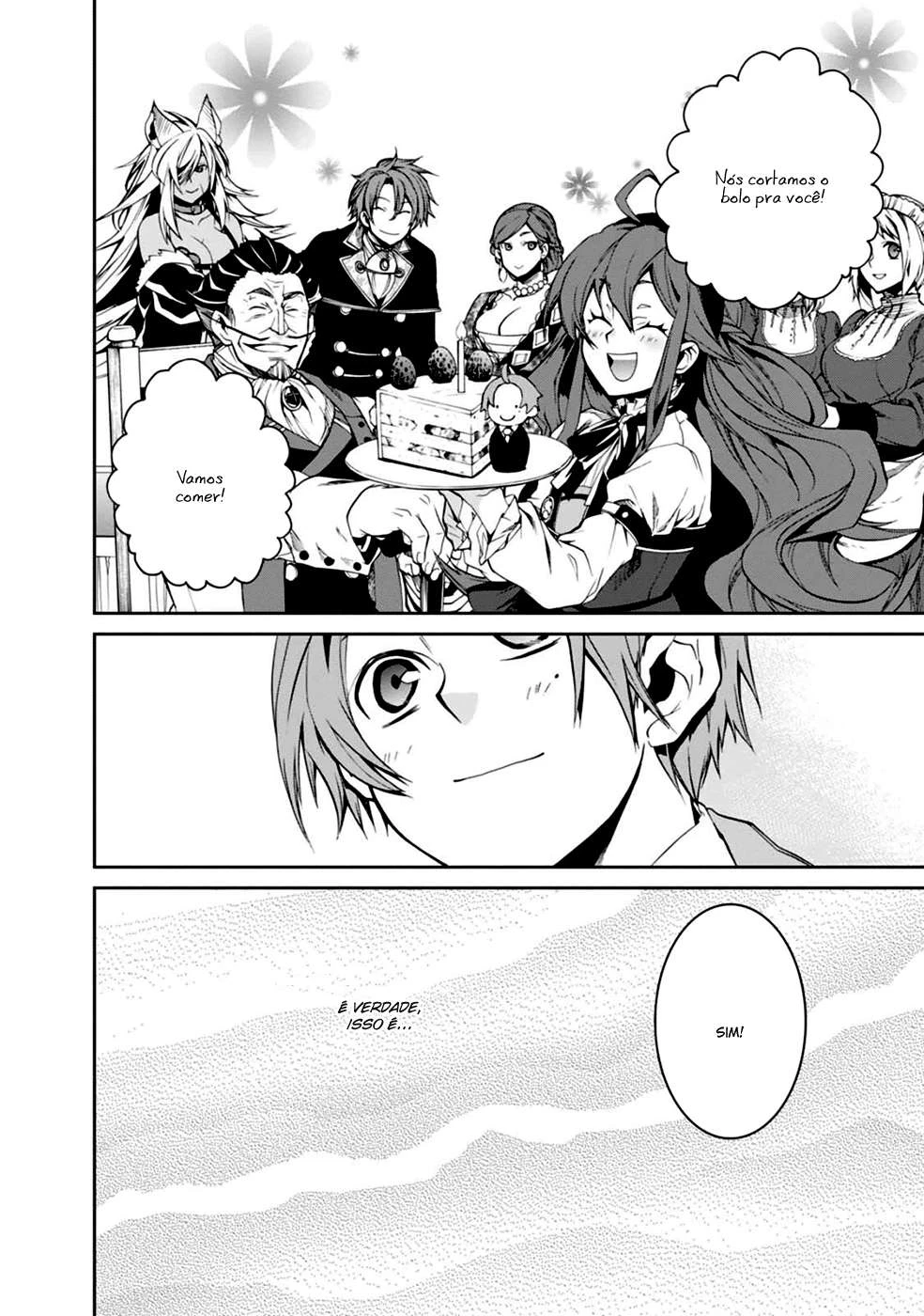 Mushoku Tensei: Isekai Ittara Honki Dasu — Cap. 27, pág. 26