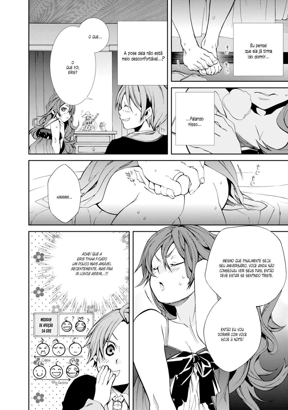 Mushoku Tensei: Isekai Ittara Honki Dasu — Cap. 28, pág. 3