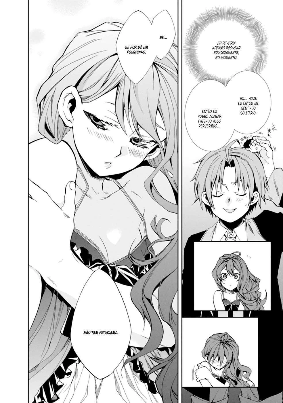 Mushoku Tensei: Isekai Ittara Honki Dasu — Cap. 28, pág. 5