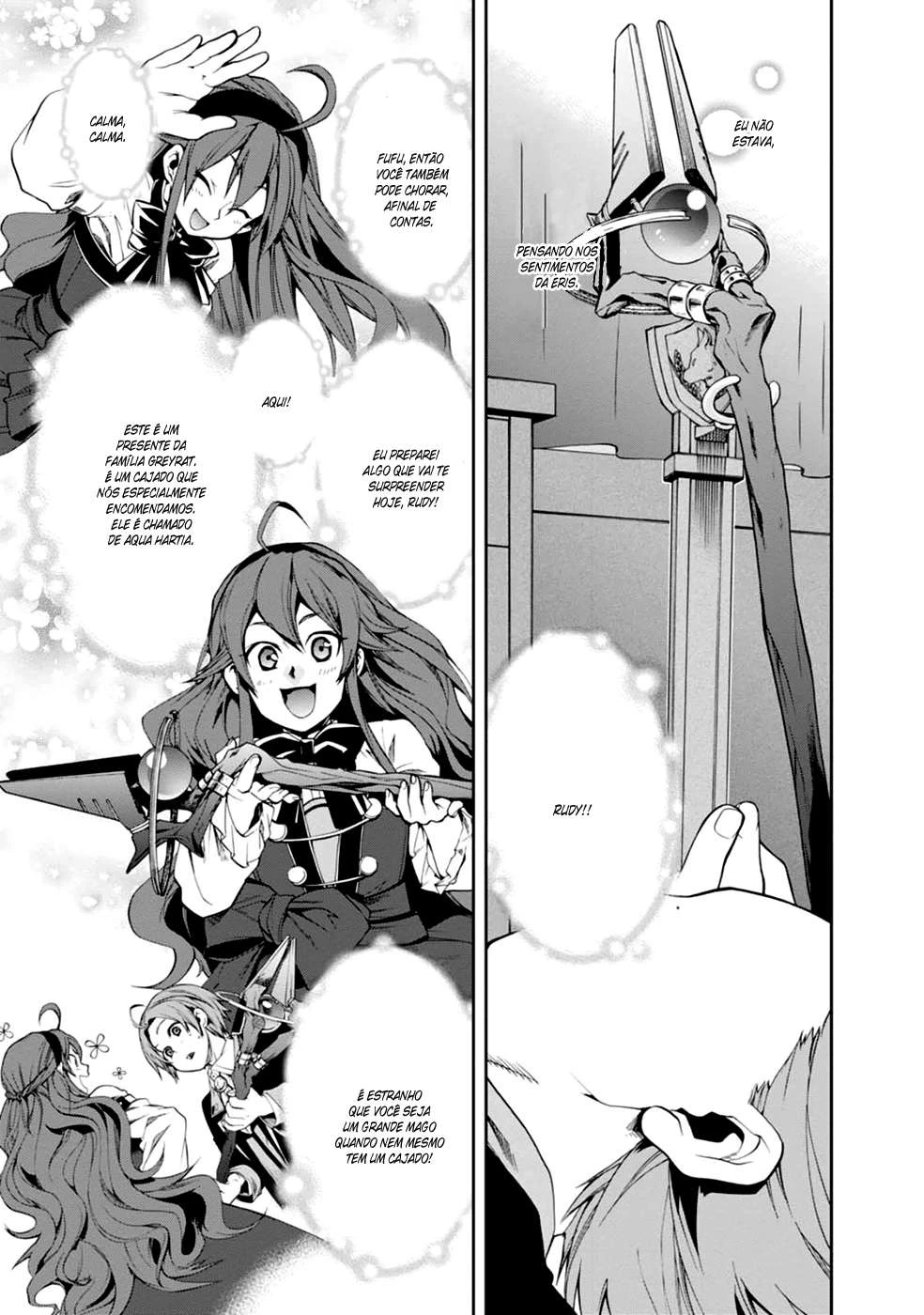 Mushoku Tensei: Isekai Ittara Honki Dasu — Cap. 28, pág. 12