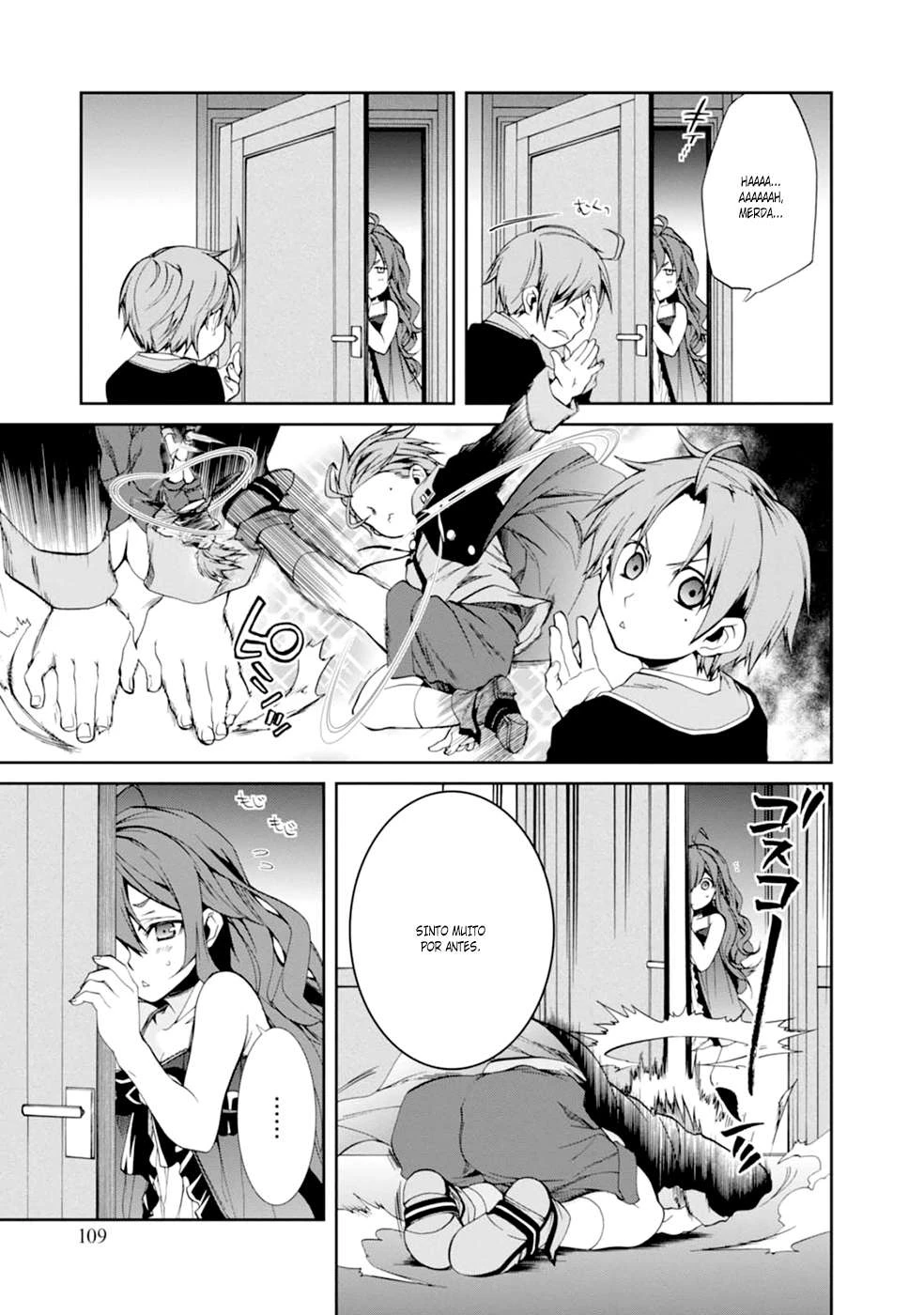 Mushoku Tensei: Isekai Ittara Honki Dasu — Cap. 28, pág. 14