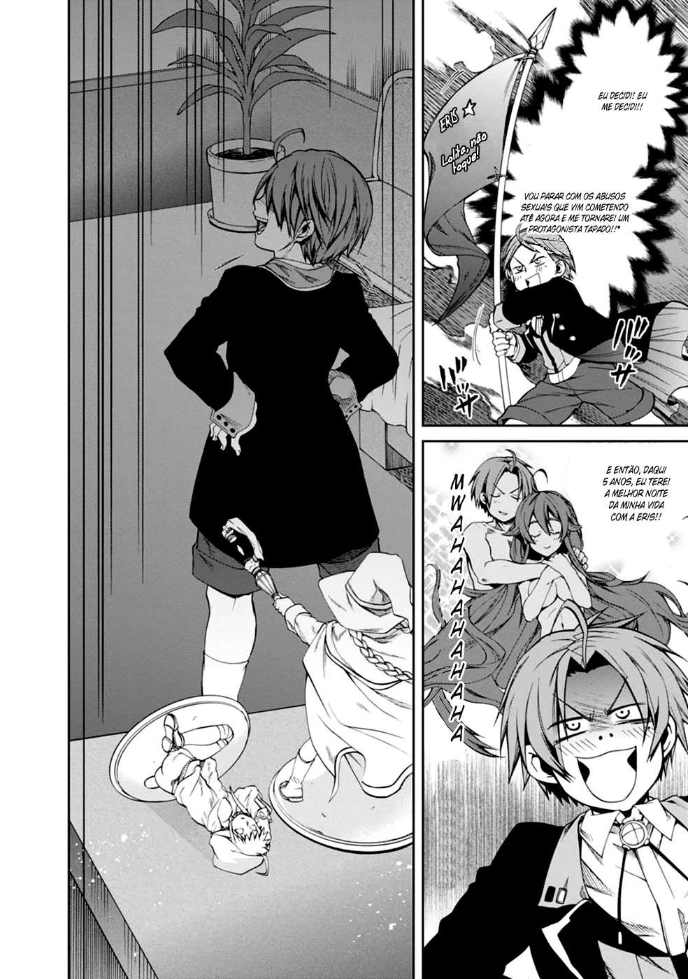Mushoku Tensei: Isekai Ittara Honki Dasu — Cap. 28, pág. 17