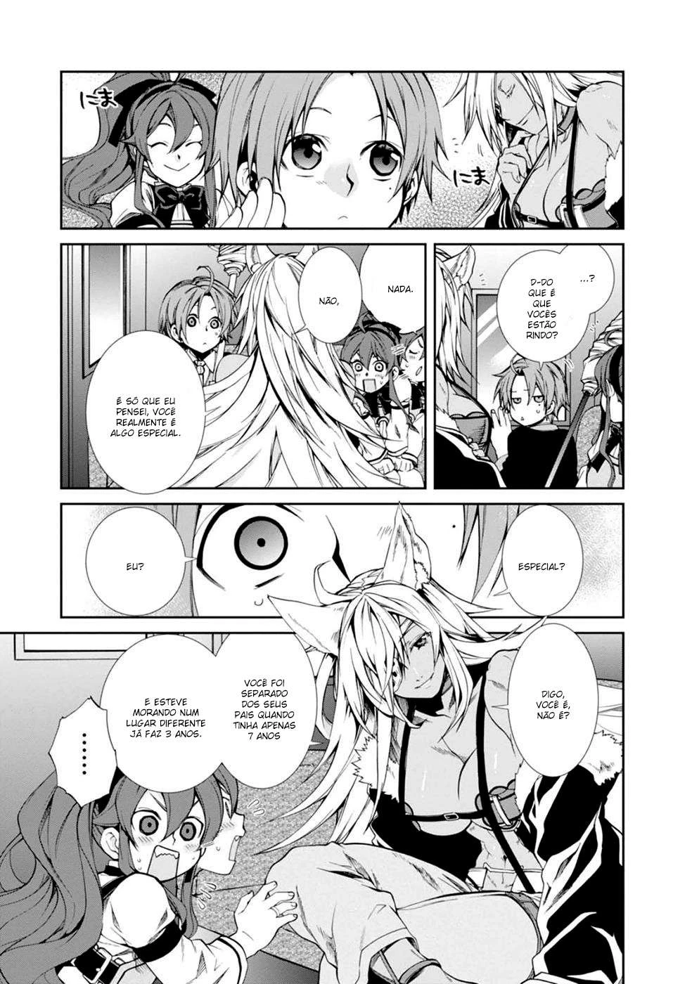 Mushoku Tensei: Isekai Ittara Honki Dasu — Cap. 29, pág. 6