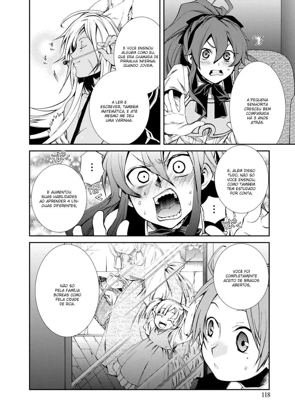 Mushoku Tensei: Isekai Ittara Honki Dasu — Cap. 29, pág. 7