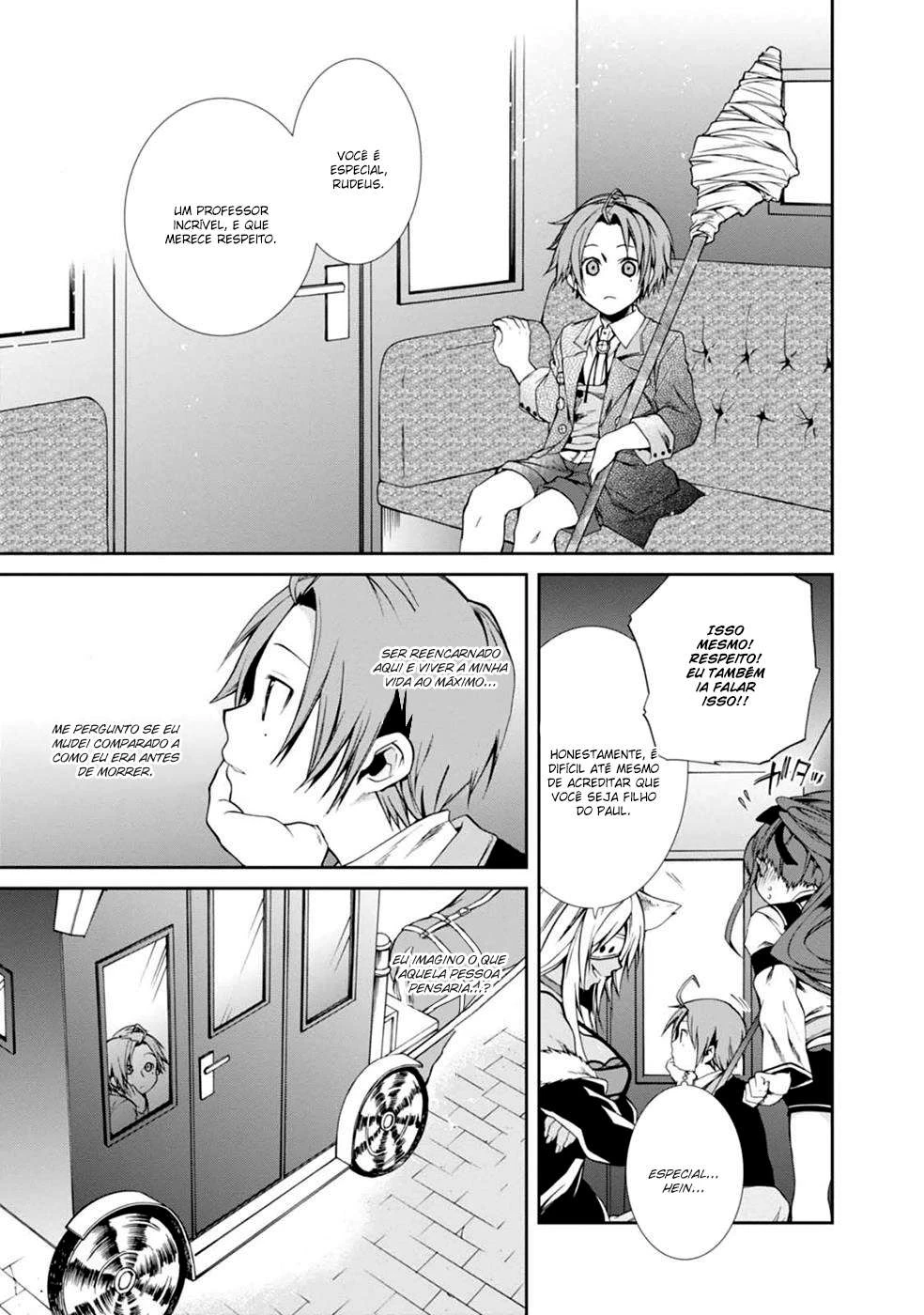 Mushoku Tensei: Isekai Ittara Honki Dasu — Cap. 29, pág. 8