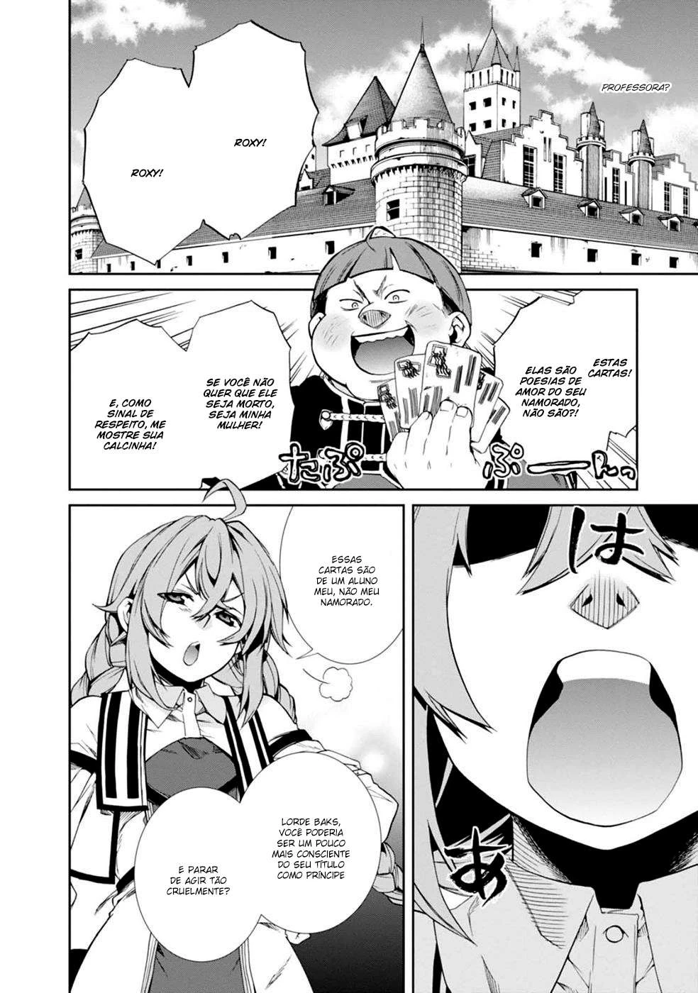 Mushoku Tensei: Isekai Ittara Honki Dasu — Cap. 29, pág. 9