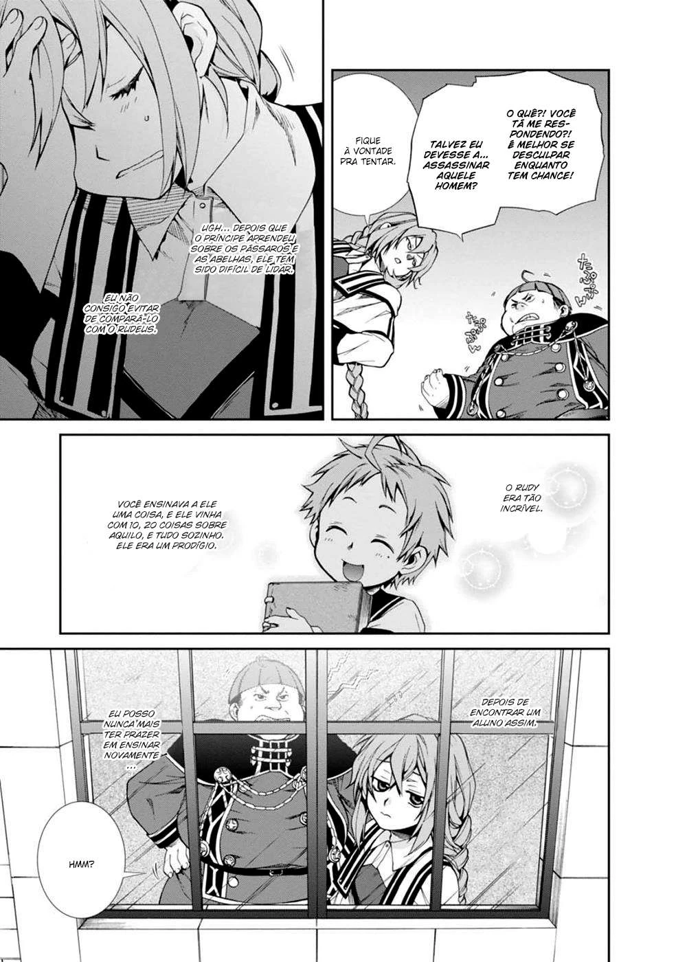 Mushoku Tensei: Isekai Ittara Honki Dasu — Cap. 29, pág. 10