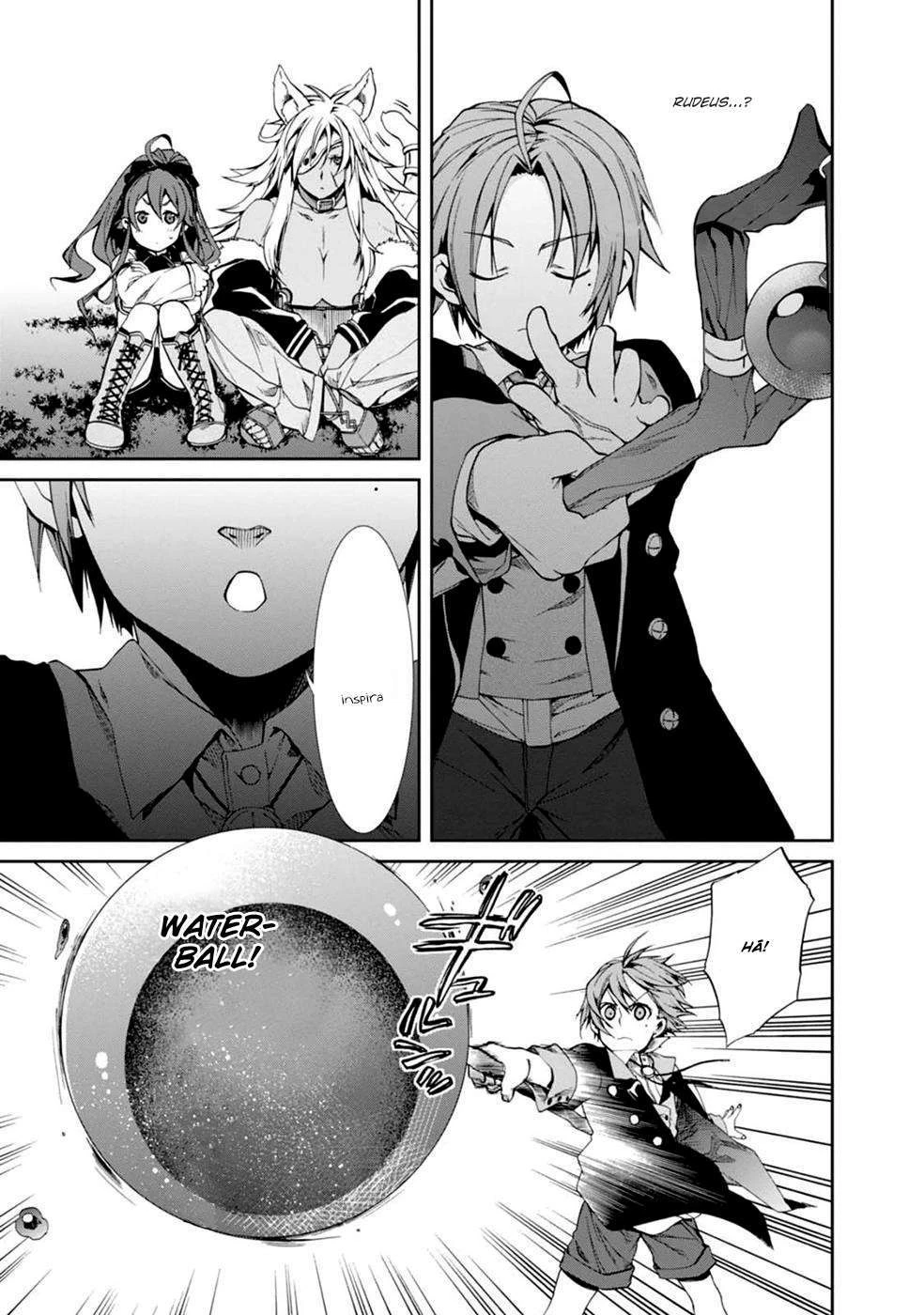 Mushoku Tensei: Isekai Ittara Honki Dasu — Cap. 29, pág. 12