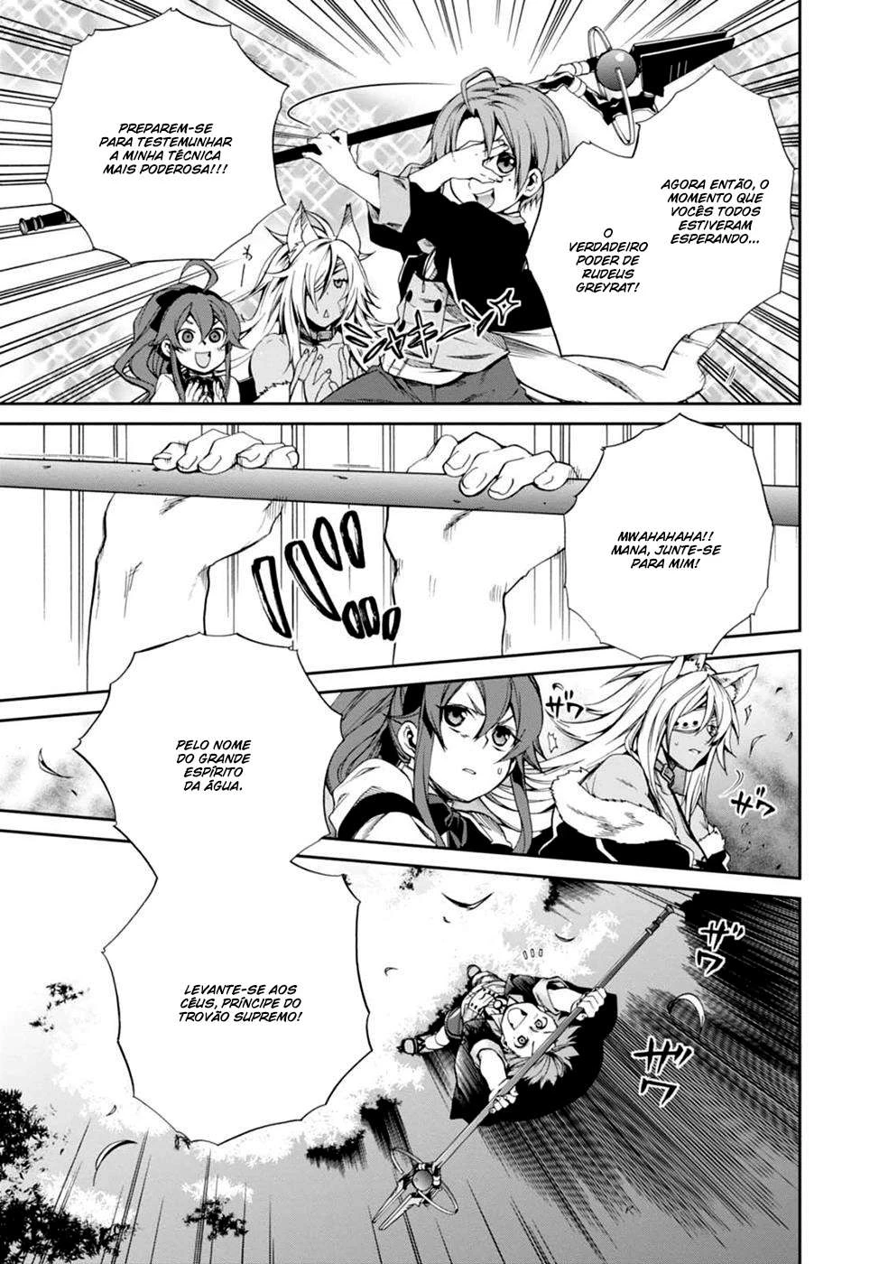 Mushoku Tensei: Isekai Ittara Honki Dasu — Cap. 29, pág. 14