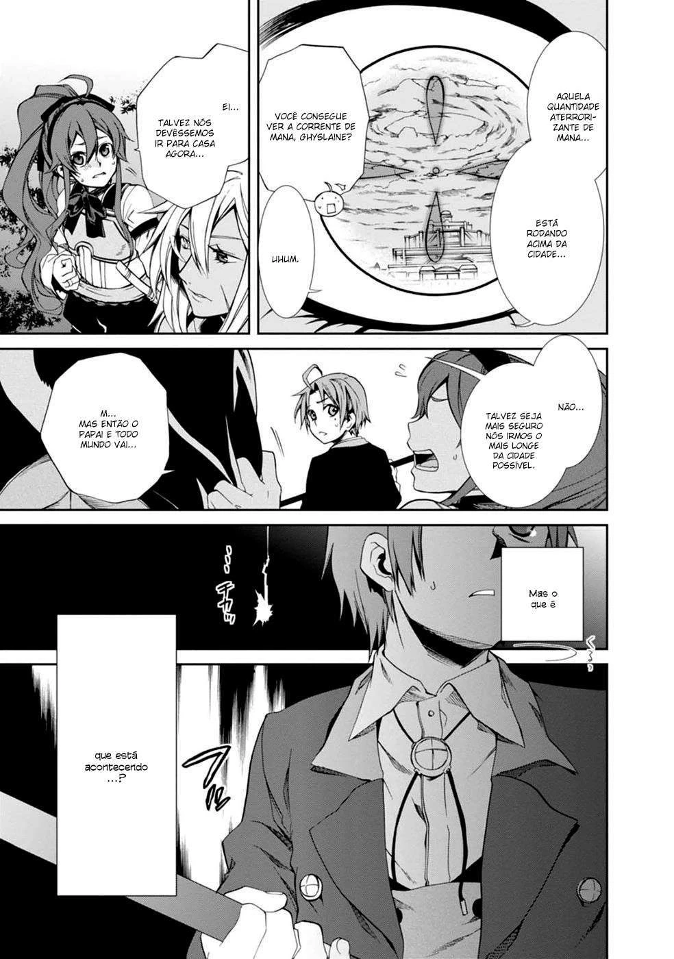 Mushoku Tensei: Isekai Ittara Honki Dasu — Cap. 29, pág. 16