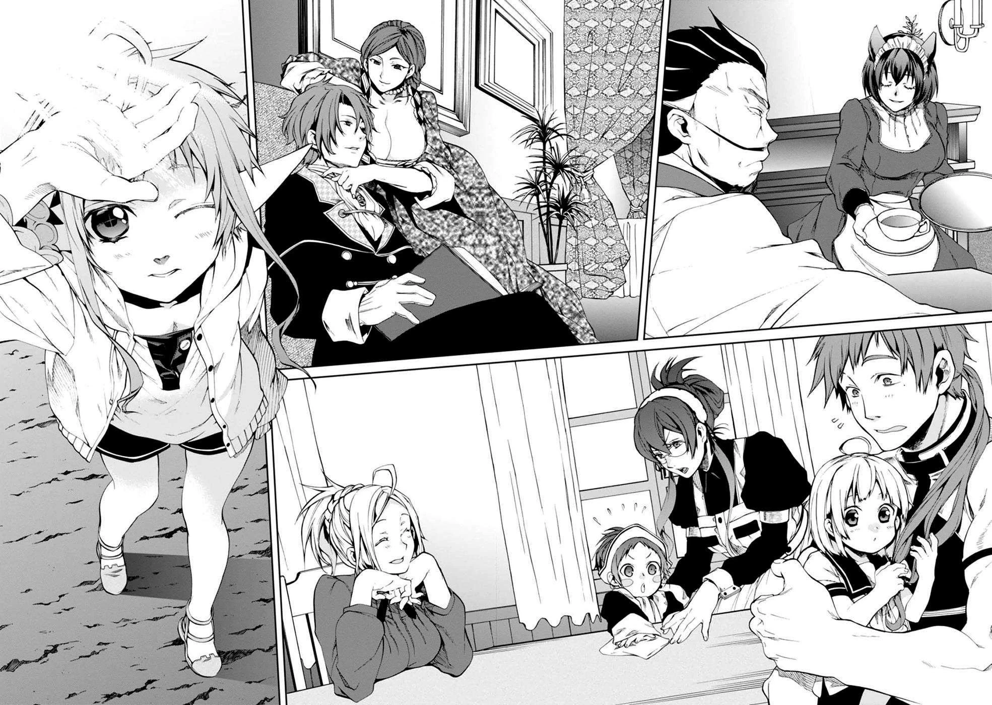 Mushoku Tensei: Isekai Ittara Honki Dasu — Cap. 29, pág. 27
