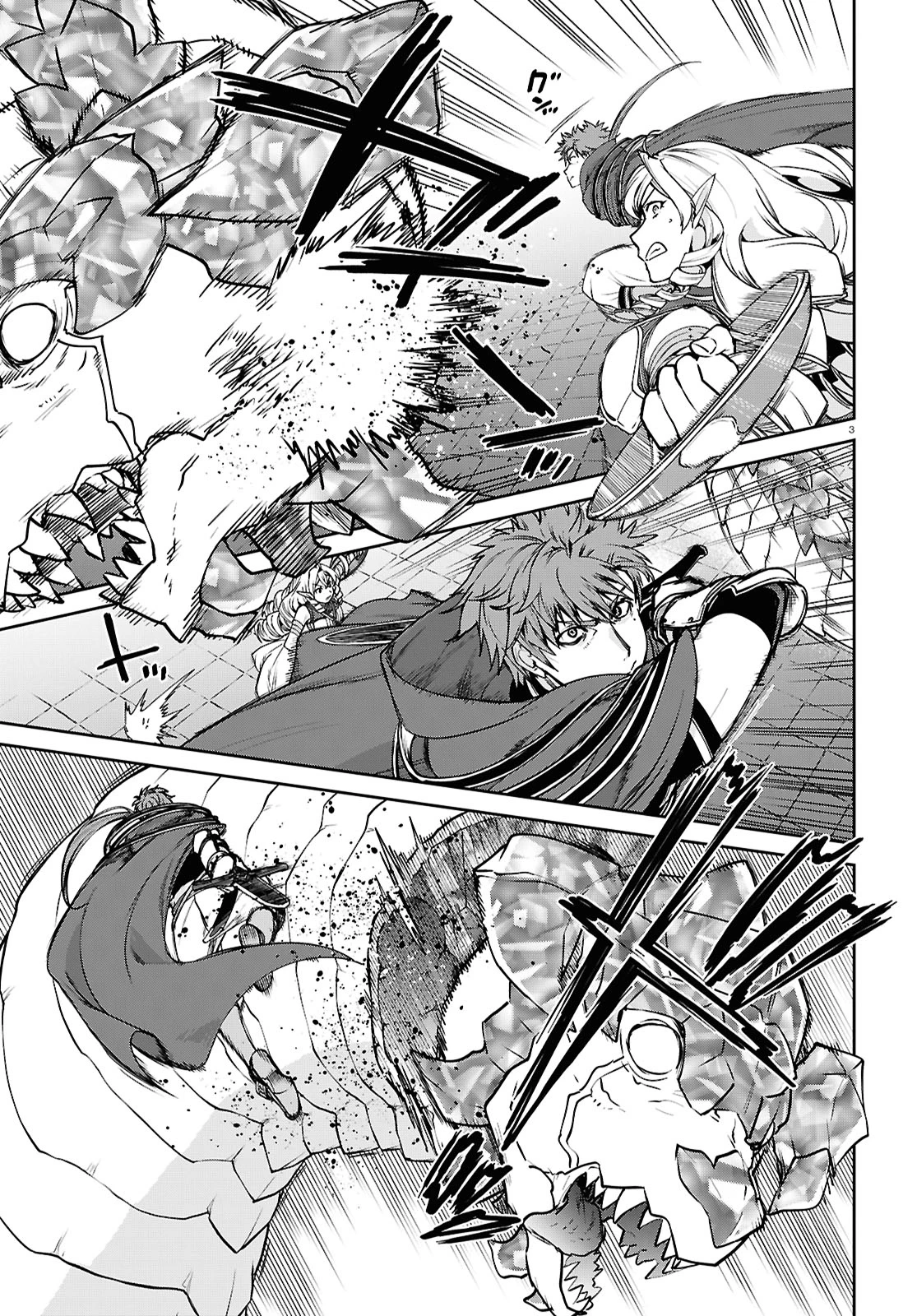 Mushoku Tensei: Isekai Ittara Honki Dasu — Cap. 3, pág. 4