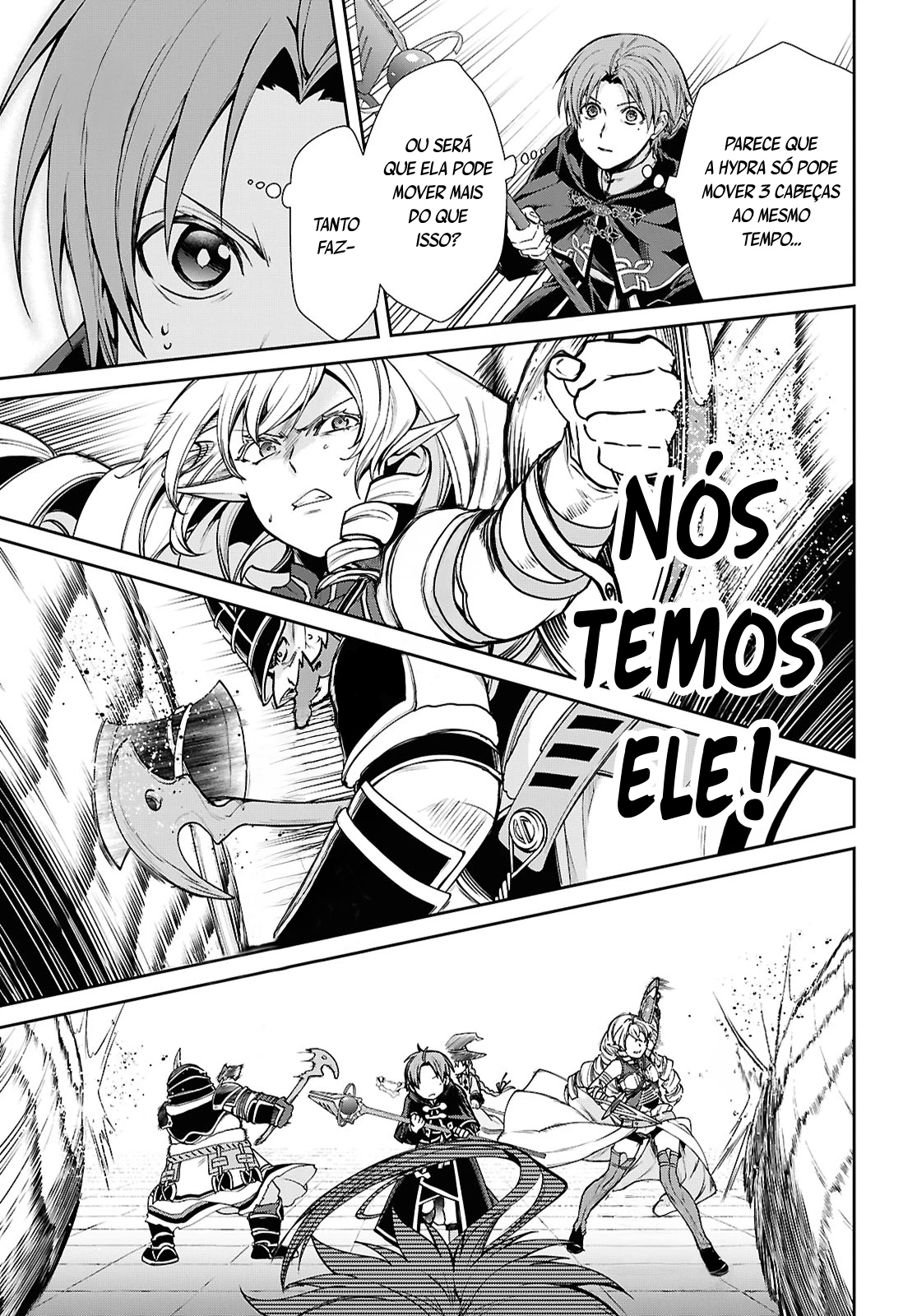 Mushoku Tensei: Isekai Ittara Honki Dasu — Cap. 3, pág. 8