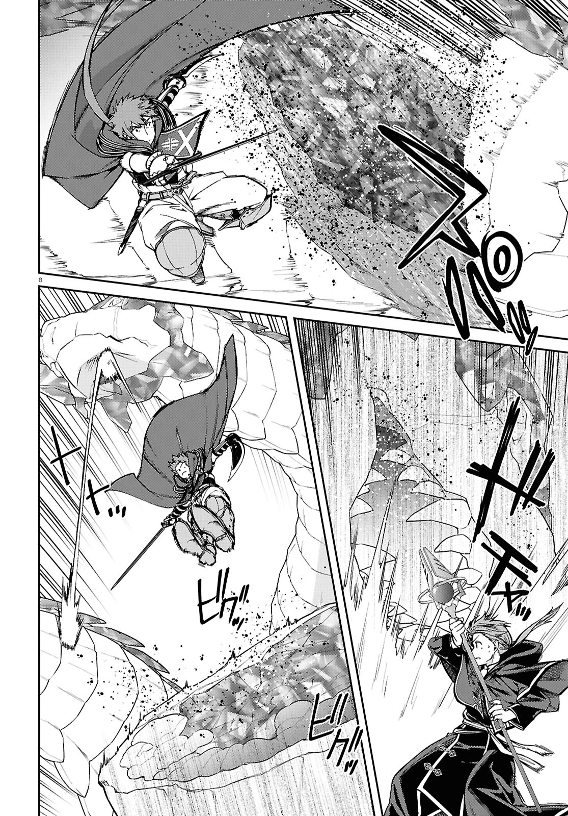 Mushoku Tensei: Isekai Ittara Honki Dasu — Cap. 3, pág. 9
