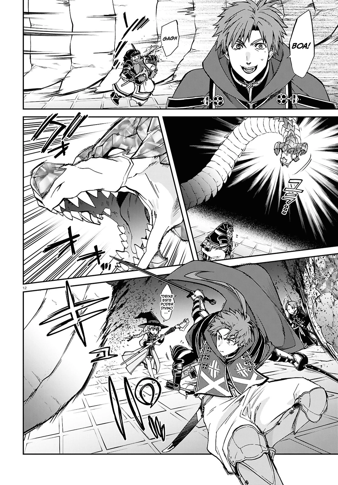 Mushoku Tensei: Isekai Ittara Honki Dasu — Cap. 3, pág. 13
