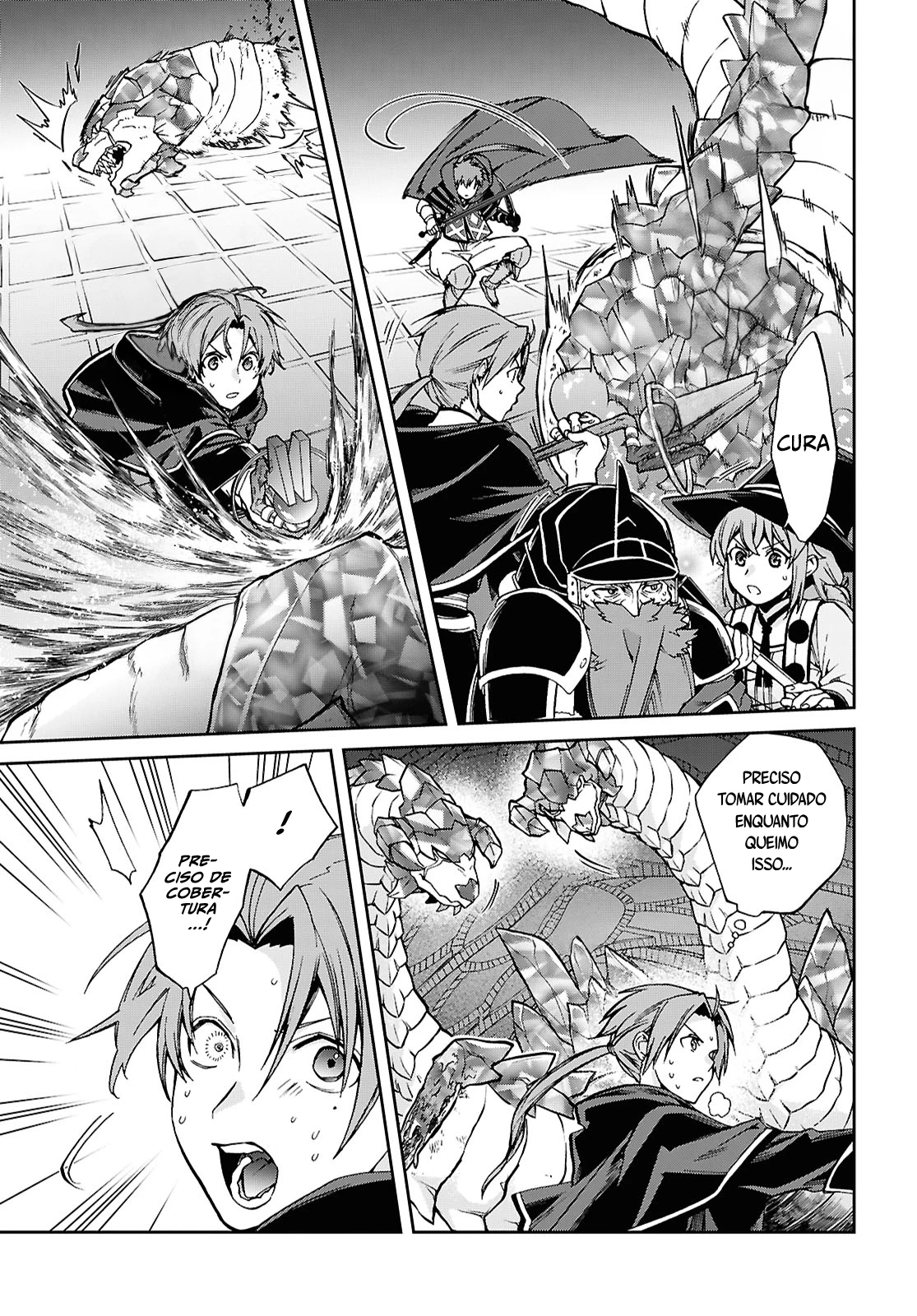 Mushoku Tensei: Isekai Ittara Honki Dasu — Cap. 3, pág. 14