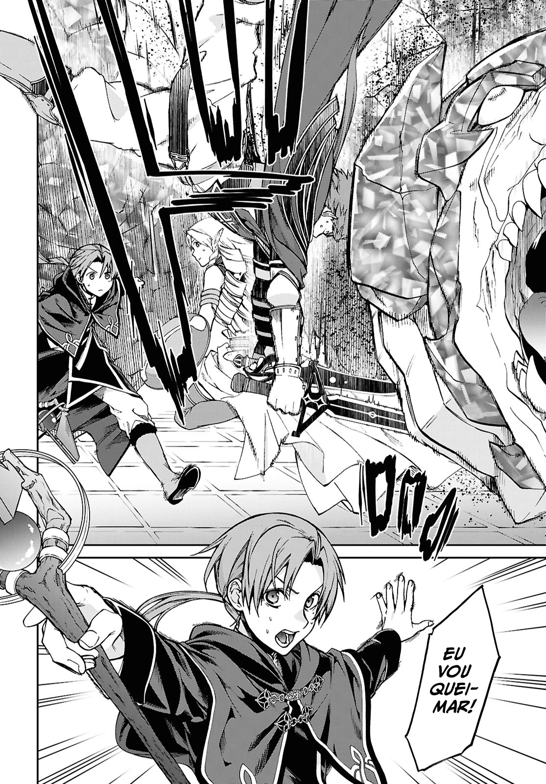 Mushoku Tensei: Isekai Ittara Honki Dasu — Cap. 3, pág. 17