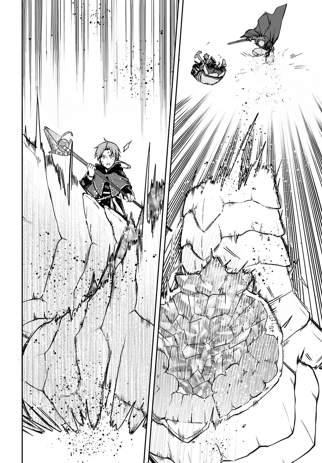 Mushoku Tensei: Isekai Ittara Honki Dasu — Cap. 3, pág. 24