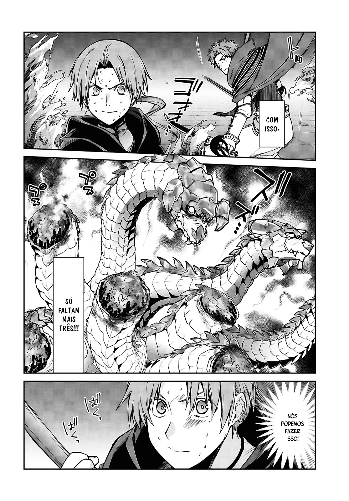 Mushoku Tensei: Isekai Ittara Honki Dasu — Cap. 3, pág. 26