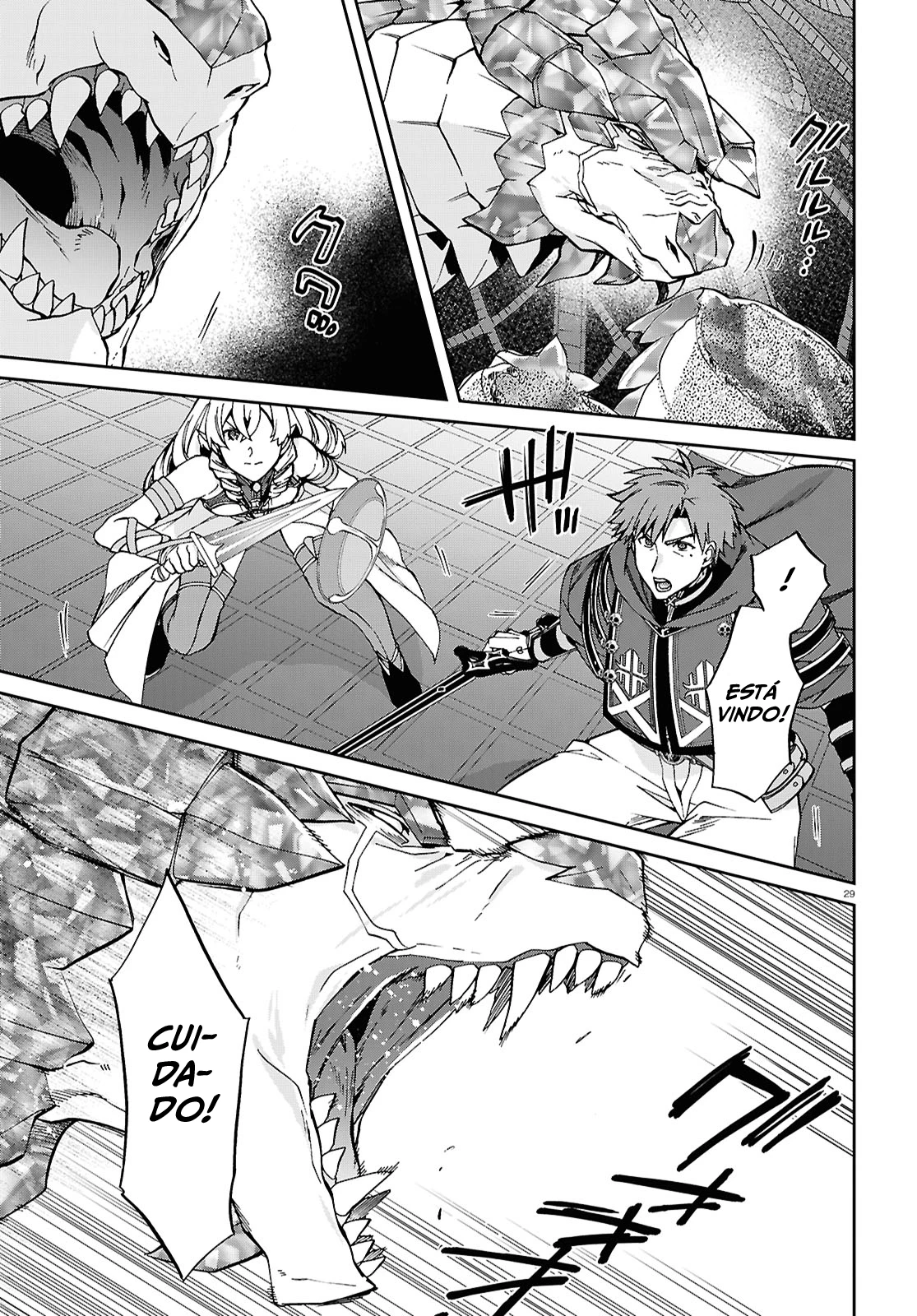 Mushoku Tensei: Isekai Ittara Honki Dasu — Cap. 3, pág. 29
