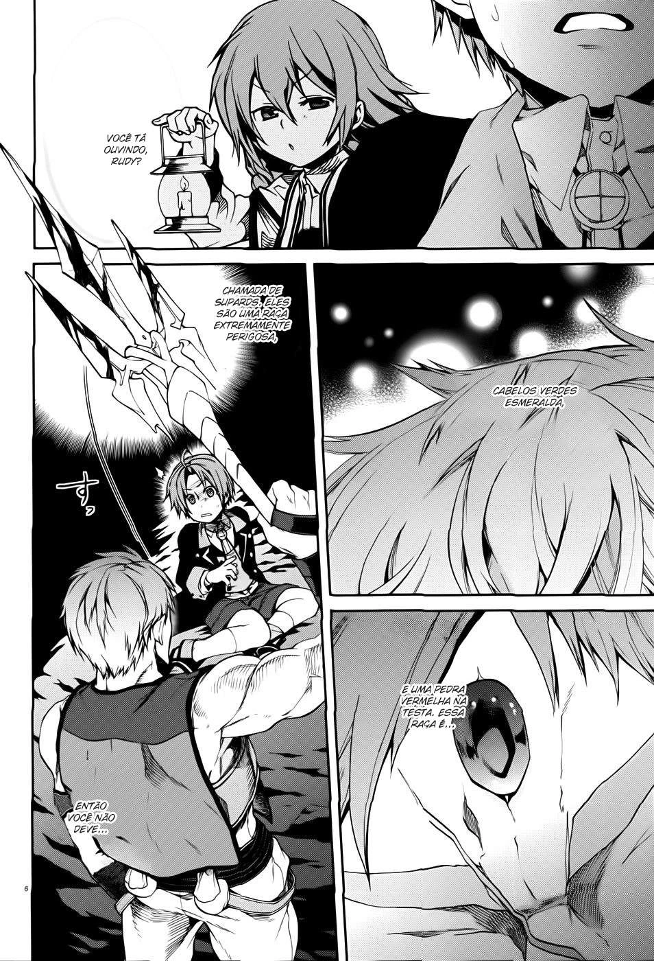 Mushoku Tensei: Isekai Ittara Honki Dasu — Cap. 30, pág. 10
