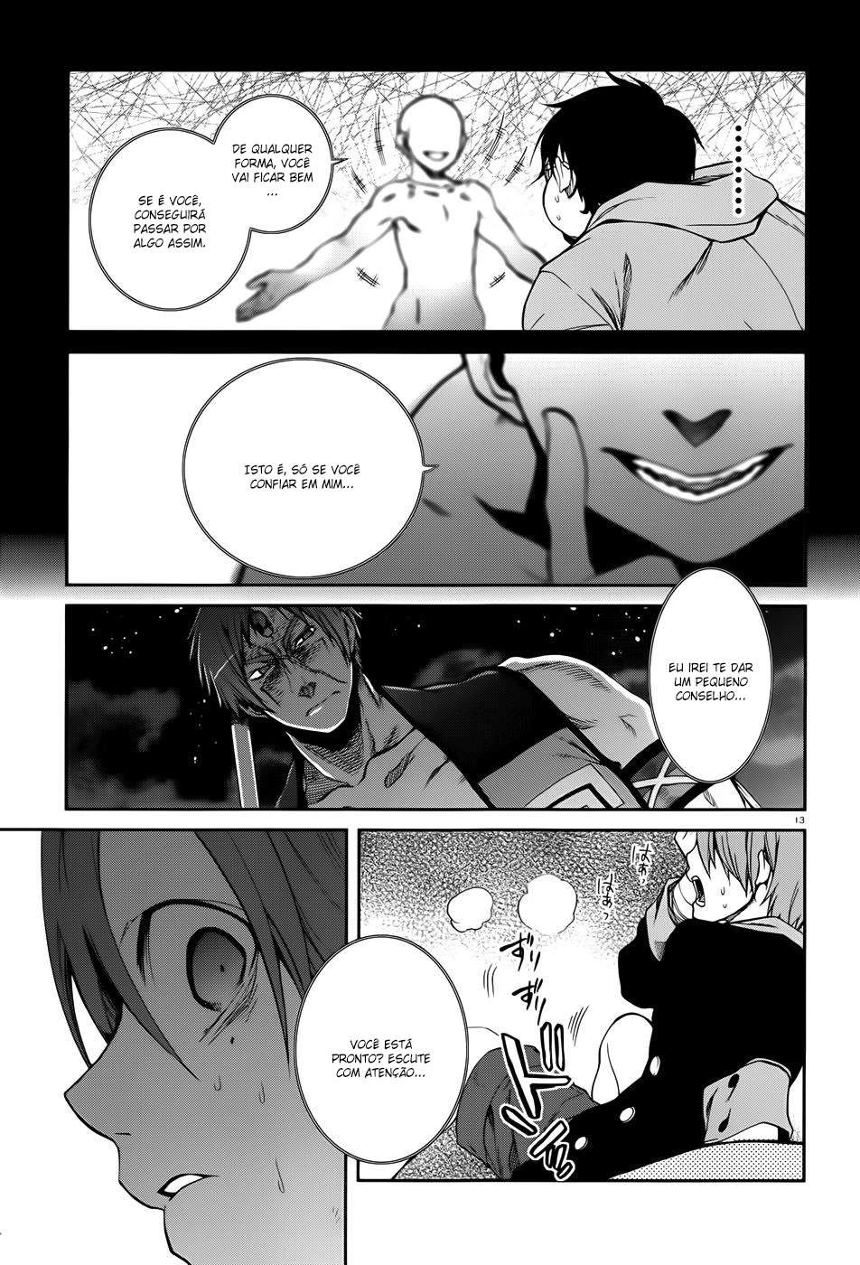 Mushoku Tensei: Isekai Ittara Honki Dasu — Cap. 30, pág. 17