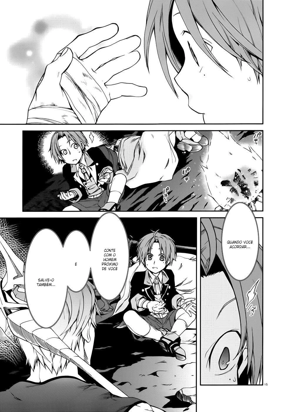 Mushoku Tensei: Isekai Ittara Honki Dasu — Cap. 30, pág. 19