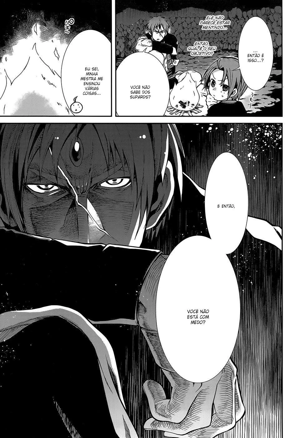 Mushoku Tensei: Isekai Ittara Honki Dasu — Cap. 31, pág. 6