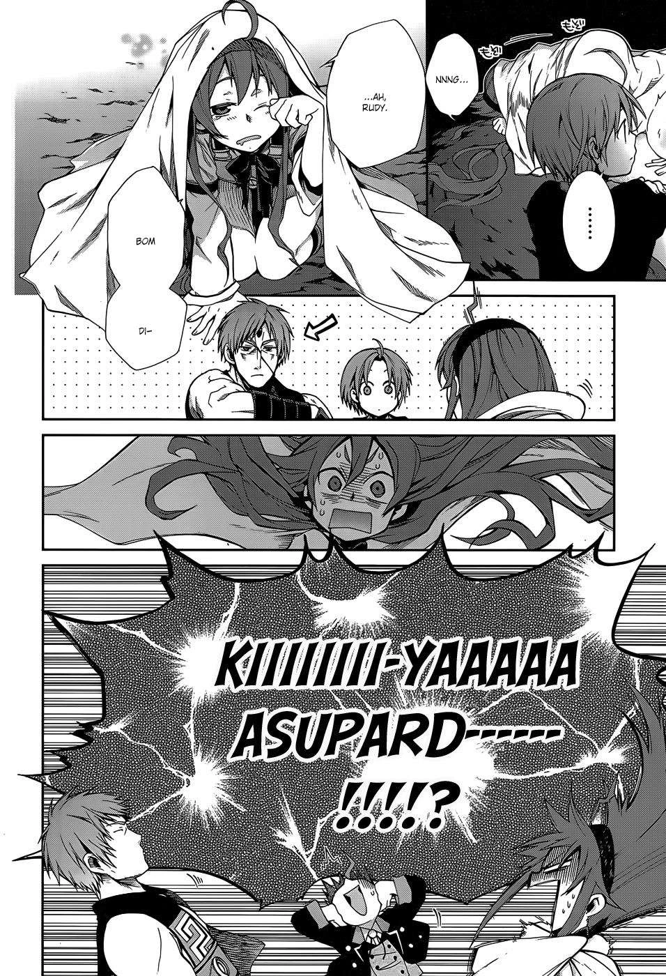 Mushoku Tensei: Isekai Ittara Honki Dasu — Cap. 31, pág. 9