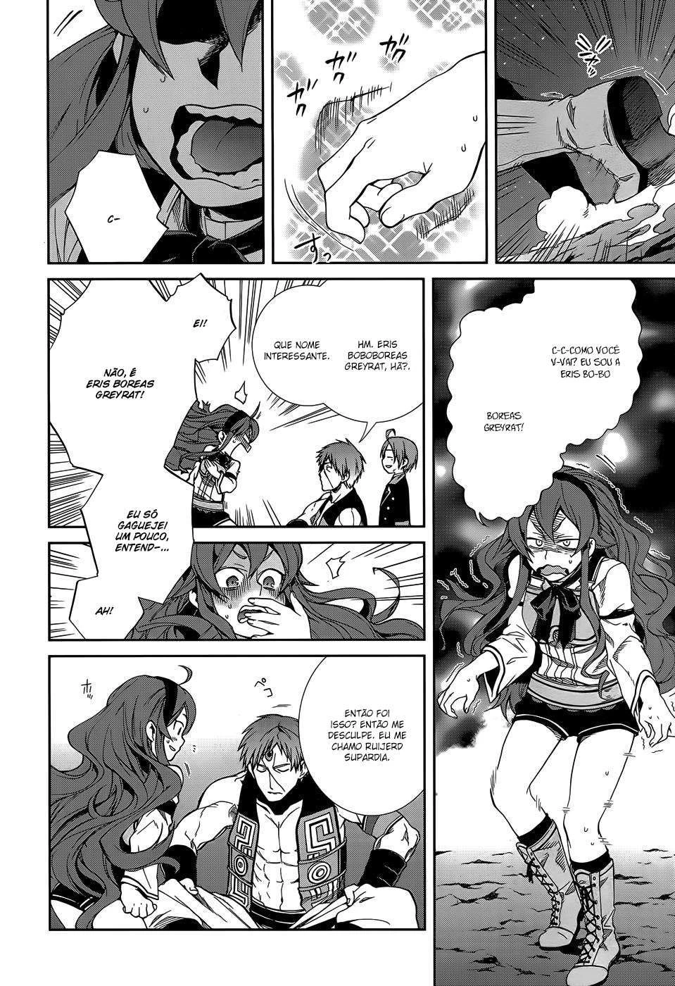 Mushoku Tensei: Isekai Ittara Honki Dasu — Cap. 31, pág. 13