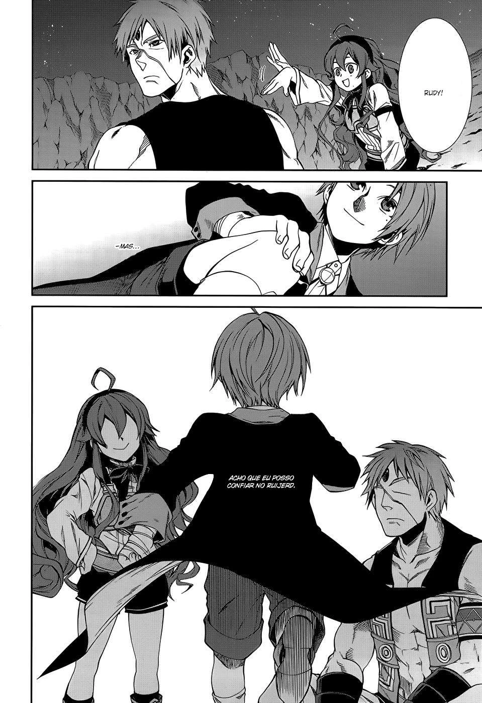 Mushoku Tensei: Isekai Ittara Honki Dasu — Cap. 31, pág. 21