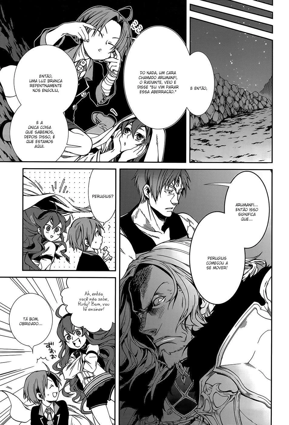 Mushoku Tensei: Isekai Ittara Honki Dasu — Cap. 31, pág. 22