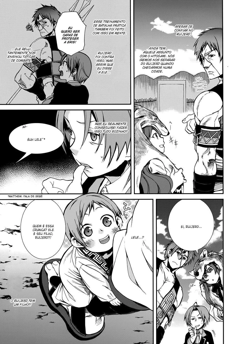 Mushoku Tensei: Isekai Ittara Honki Dasu — Cap. 32, pág. 6