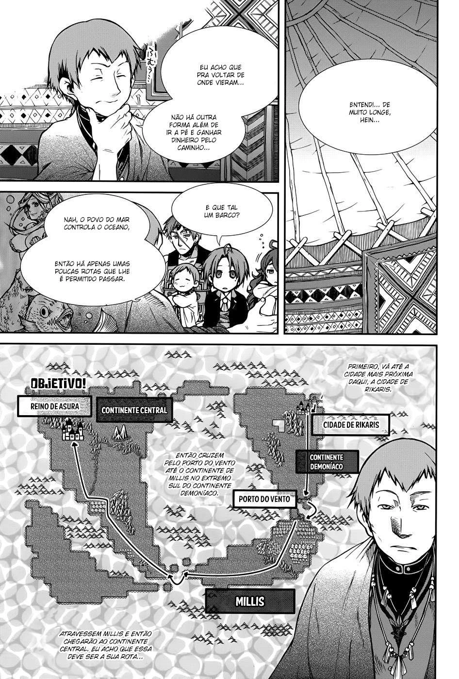 Mushoku Tensei: Isekai Ittara Honki Dasu — Cap. 32, pág. 10