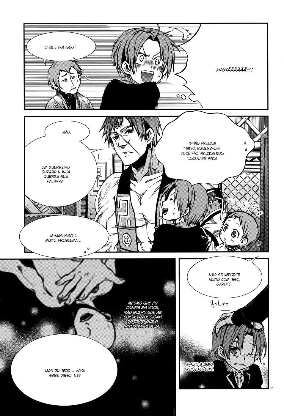 Mushoku Tensei: Isekai Ittara Honki Dasu — Cap. 32, pág. 12