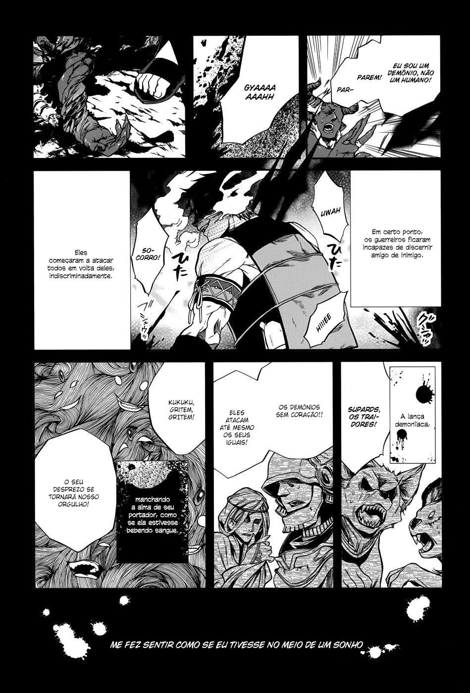 Mushoku Tensei: Isekai Ittara Honki Dasu — Cap. 32, pág. 22