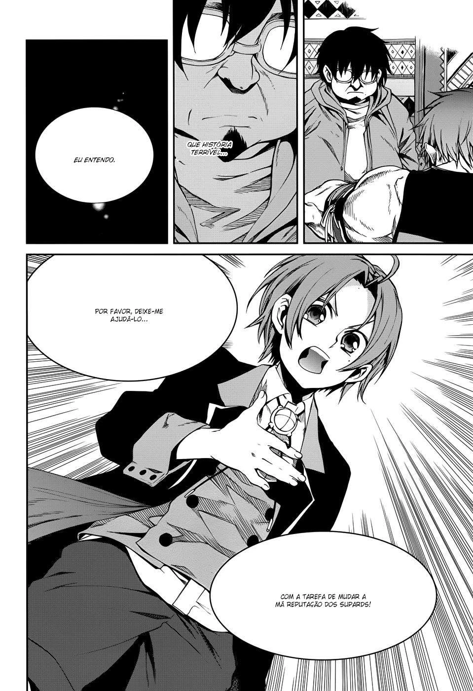 Mushoku Tensei: Isekai Ittara Honki Dasu — Cap. 32, pág. 30