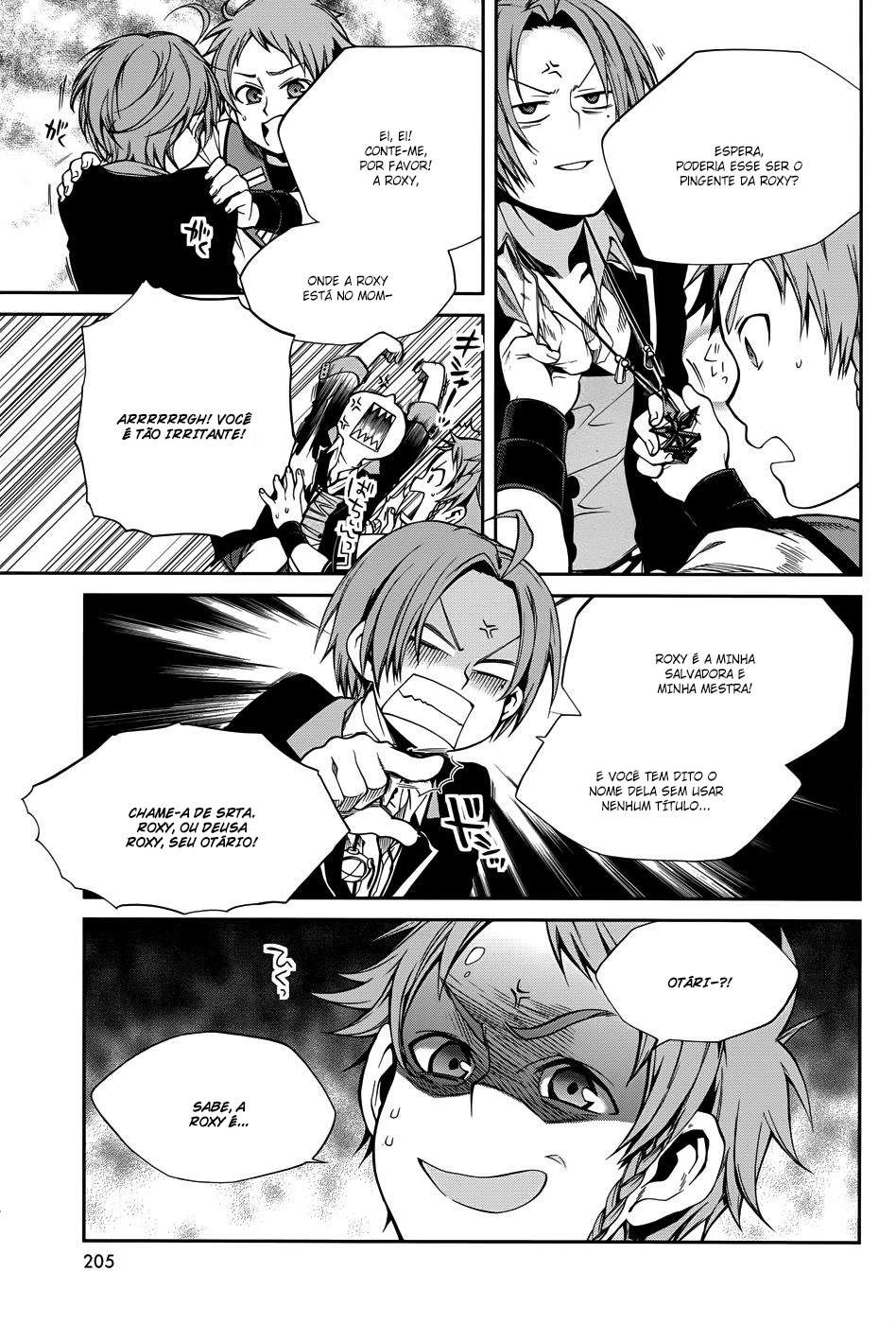 Mushoku Tensei: Isekai Ittara Honki Dasu — Cap. 32, pág. 35