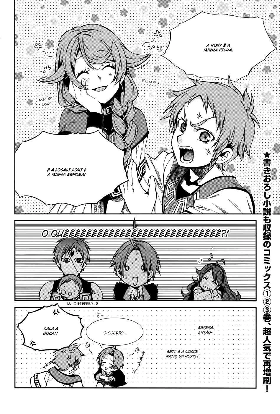 Mushoku Tensei: Isekai Ittara Honki Dasu — Cap. 32, pág. 36