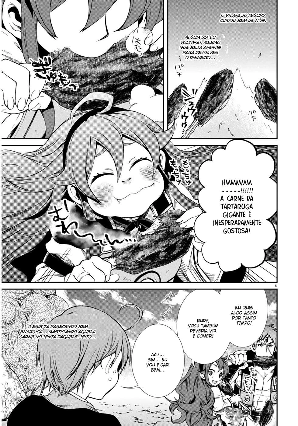 Mushoku Tensei: Isekai Ittara Honki Dasu — Cap. 33, pág. 6