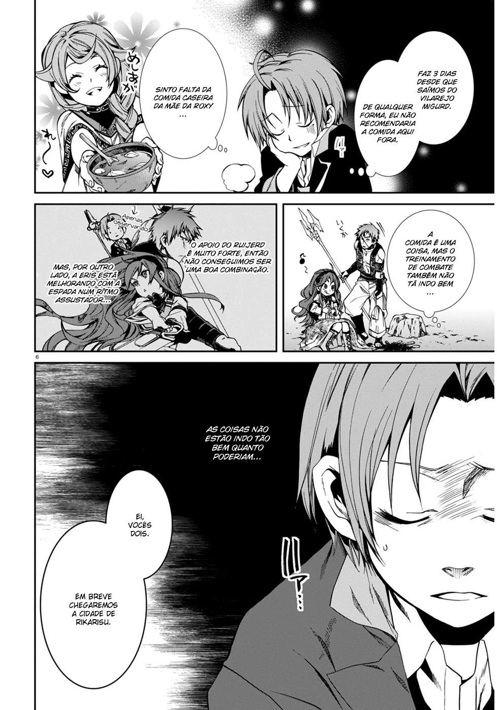 Mushoku Tensei: Isekai Ittara Honki Dasu — Cap. 33, pág. 7