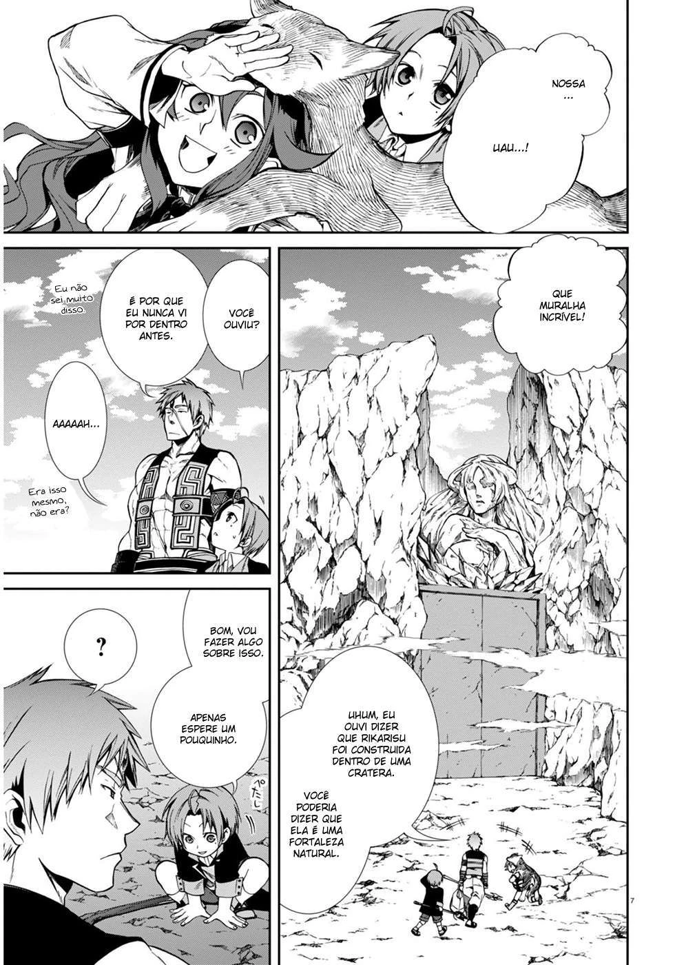 Mushoku Tensei: Isekai Ittara Honki Dasu — Cap. 33, pág. 8
