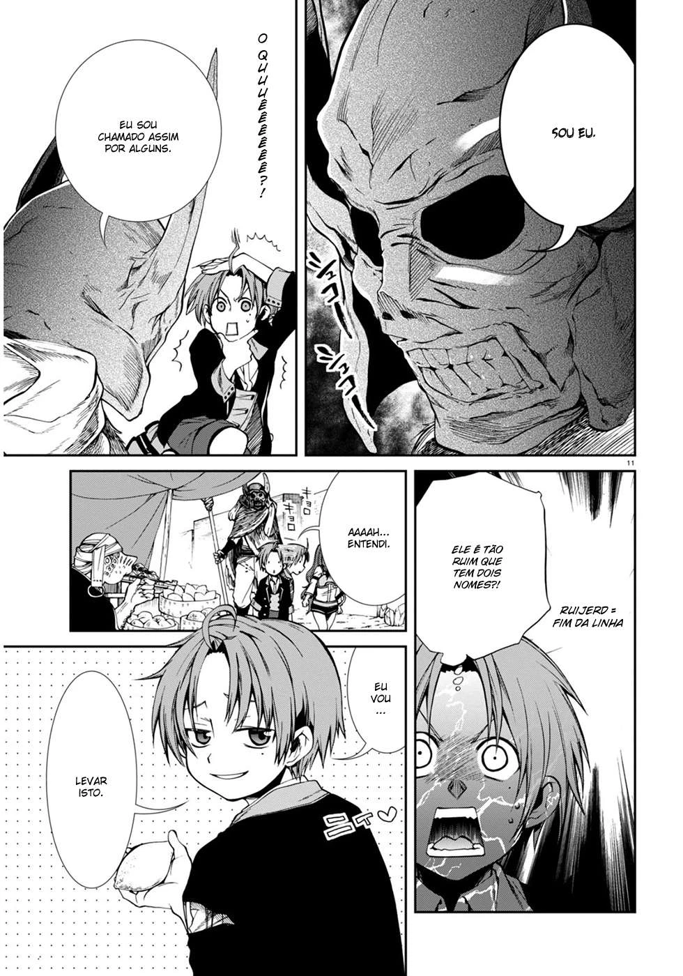Mushoku Tensei: Isekai Ittara Honki Dasu — Cap. 33, pág. 12