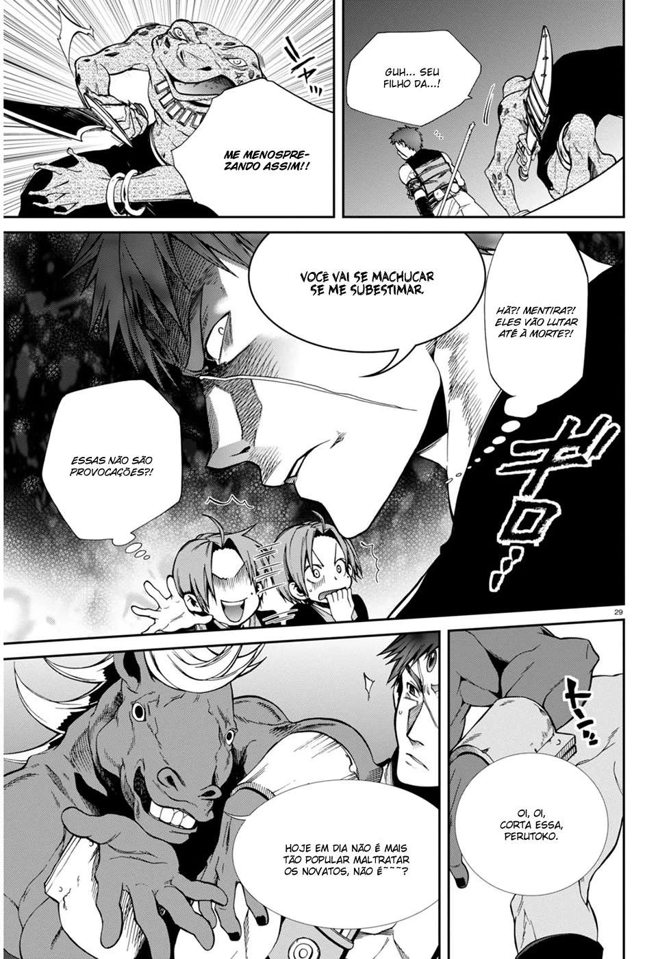 Mushoku Tensei: Isekai Ittara Honki Dasu — Cap. 33, pág. 29