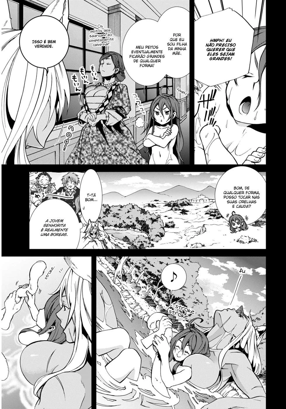 Mushoku Tensei: Isekai Ittara Honki Dasu — Cap. 34, pág. 4