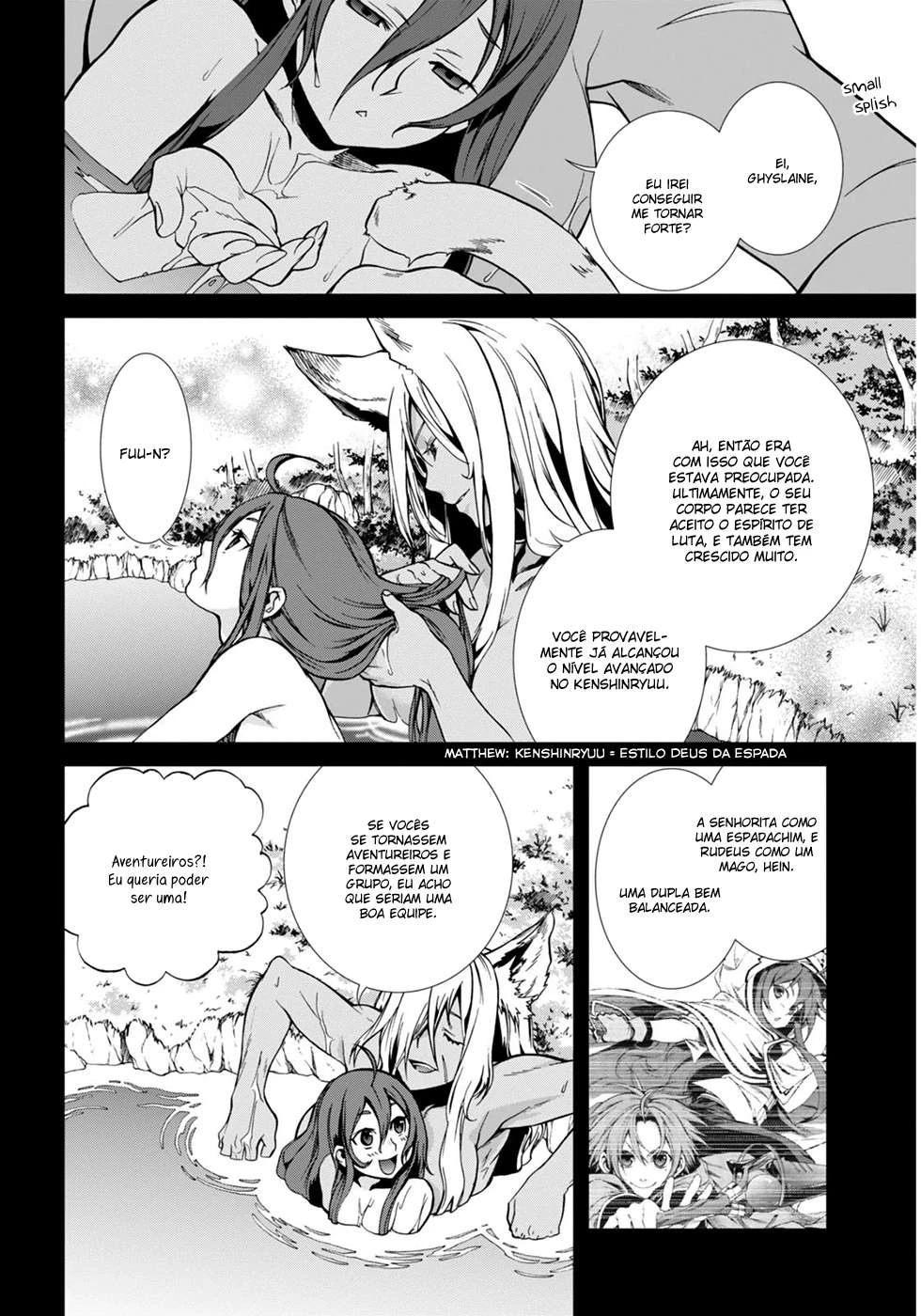Mushoku Tensei: Isekai Ittara Honki Dasu — Cap. 34, pág. 5
